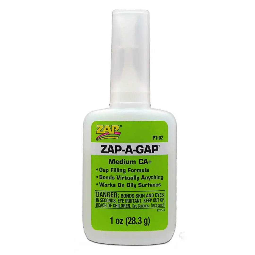 Medium Ca+ Adhesive 1Oz 1