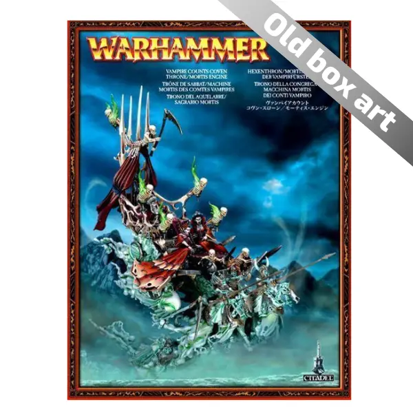 Coven Throne / Mortis Engine 1