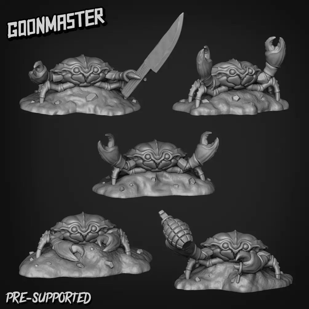 Crab Basing Bits 1