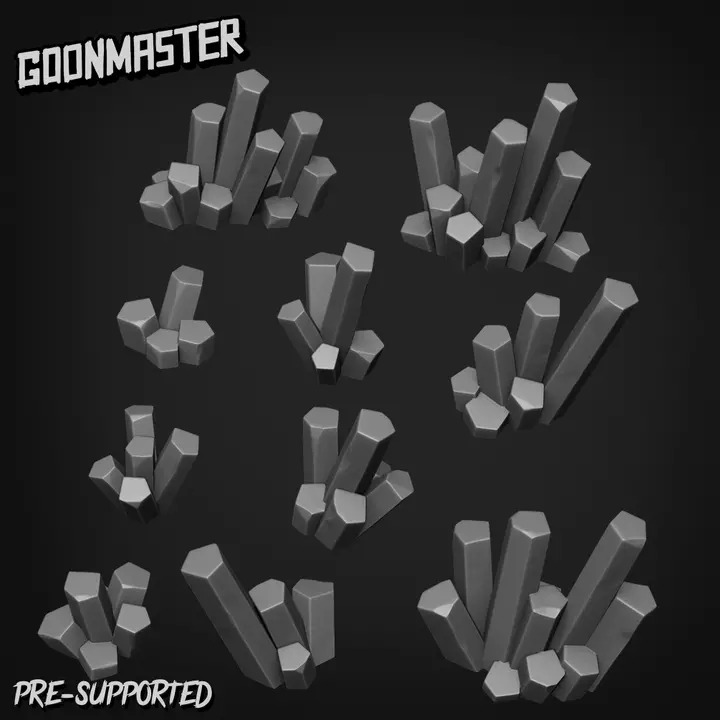 Crystal Rocks Basing Bits 1