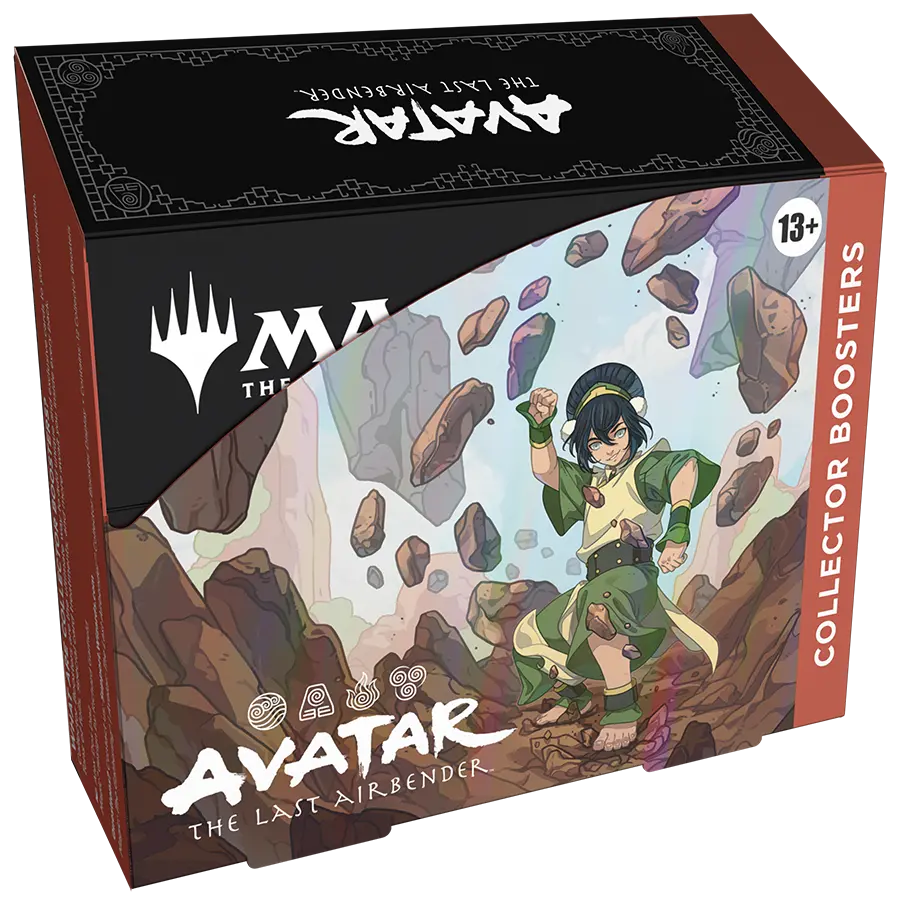 Mtg Avatar: The Last Airbender - Collector Booster Box 1