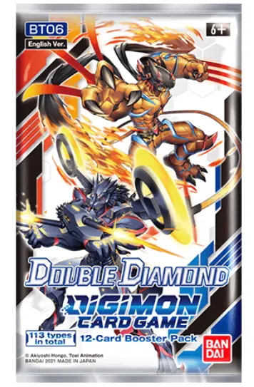 Double Diamond Booster Pack 1