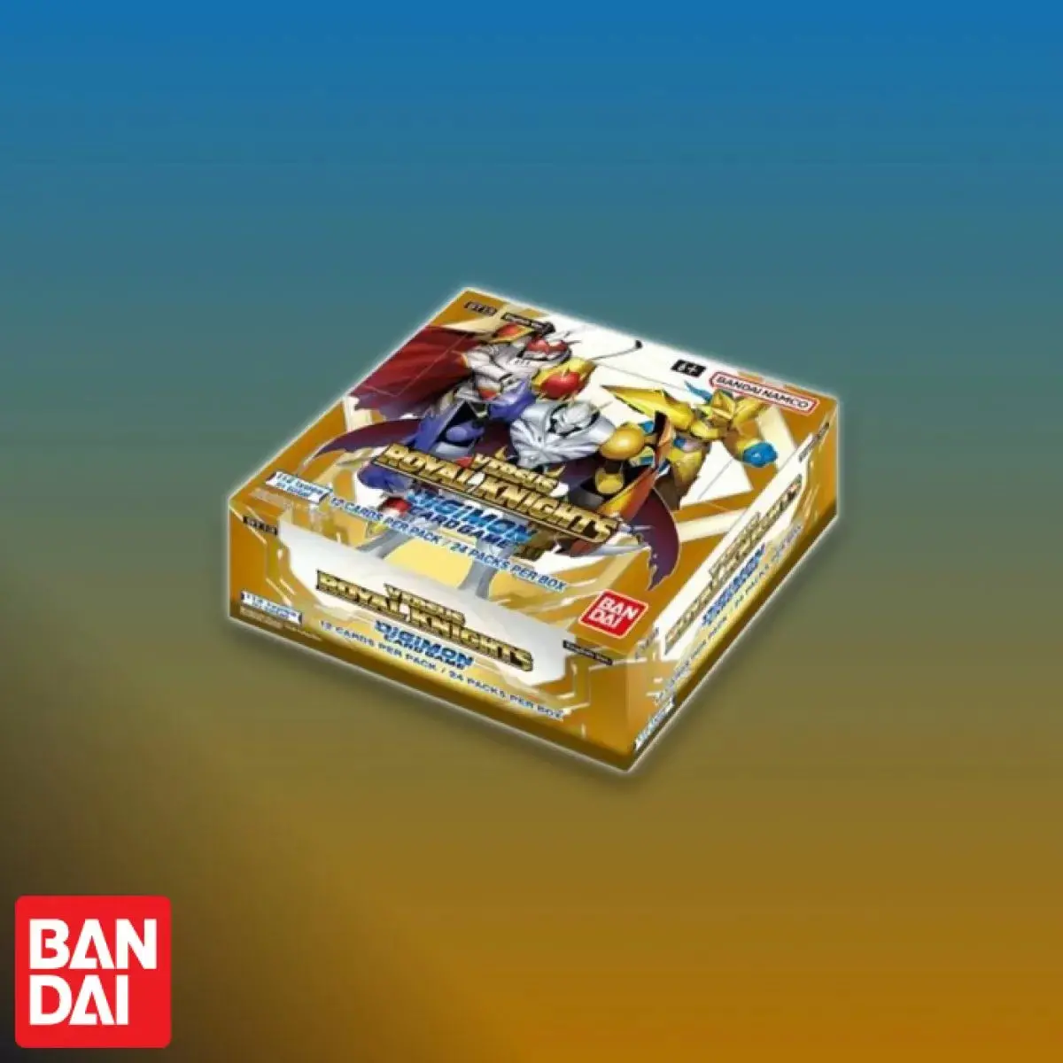 Digimon Versus Royal Knights 1