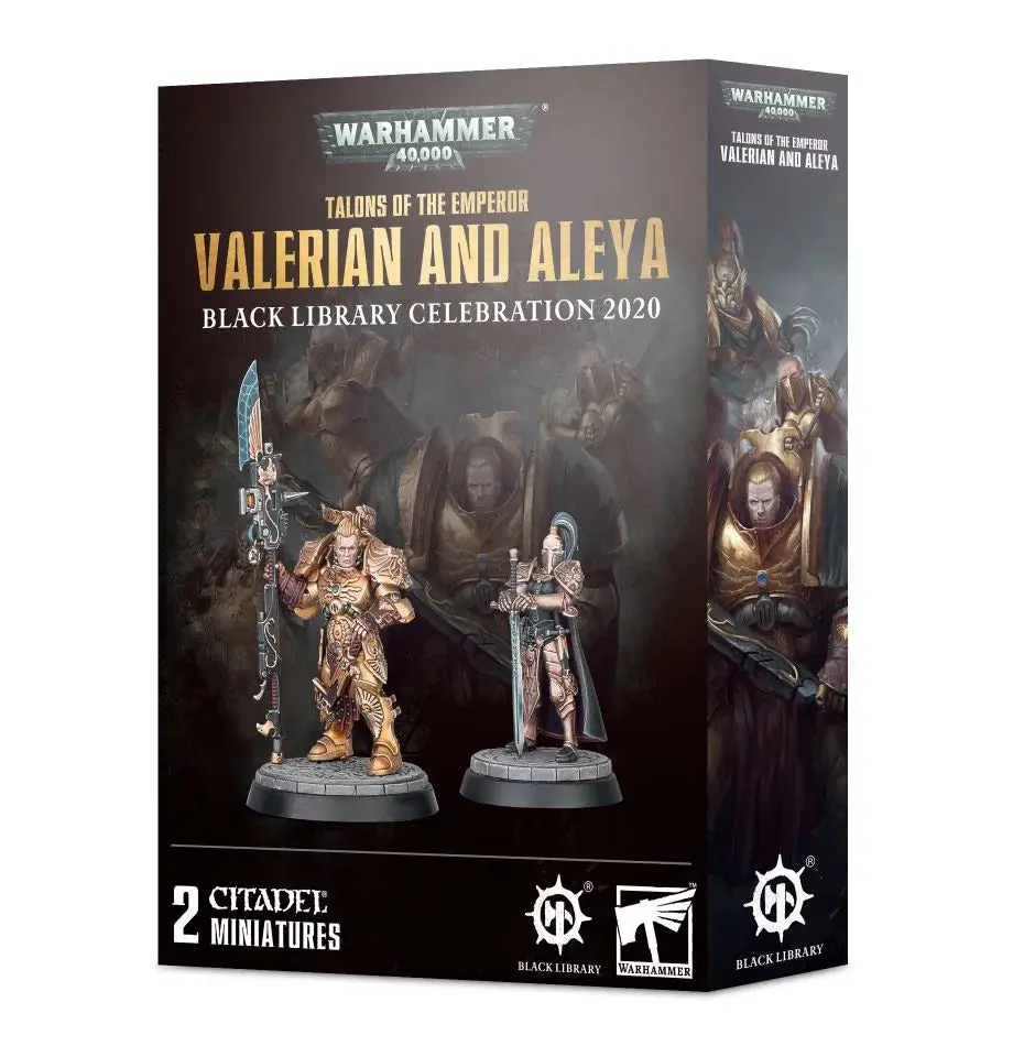 Talons Of The Emperor: Valerian And Aleya 1