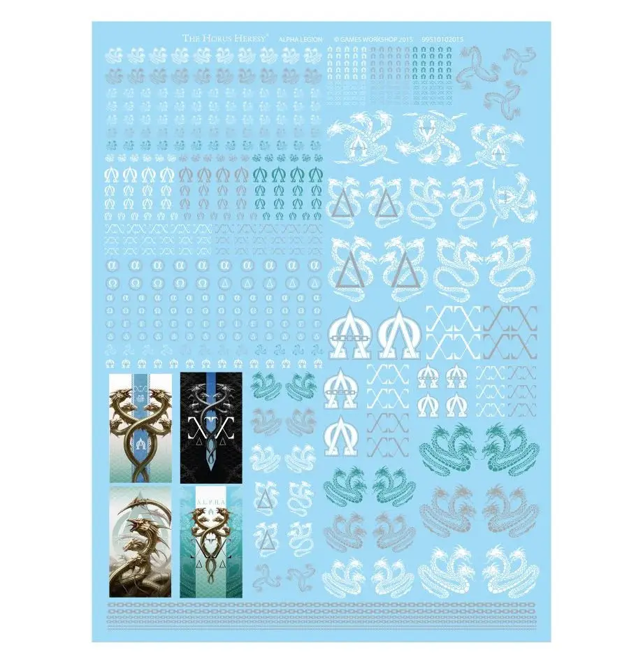 Alpha Legion Transfer Sheet 1