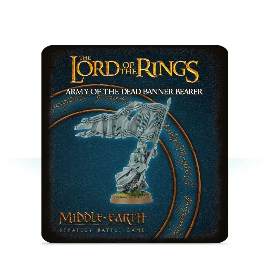 Army Of The Dead Banner Bearer (Blister) 1