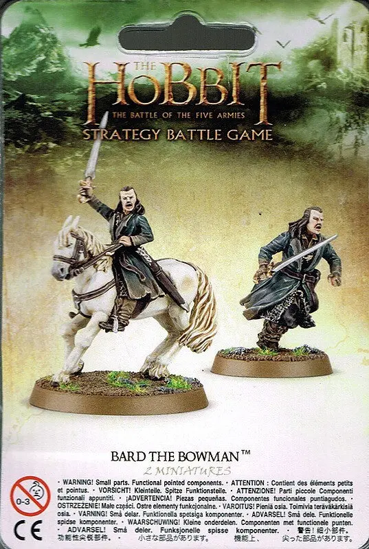 Bard The Bowman On Foot & Mounted (Blister) 1