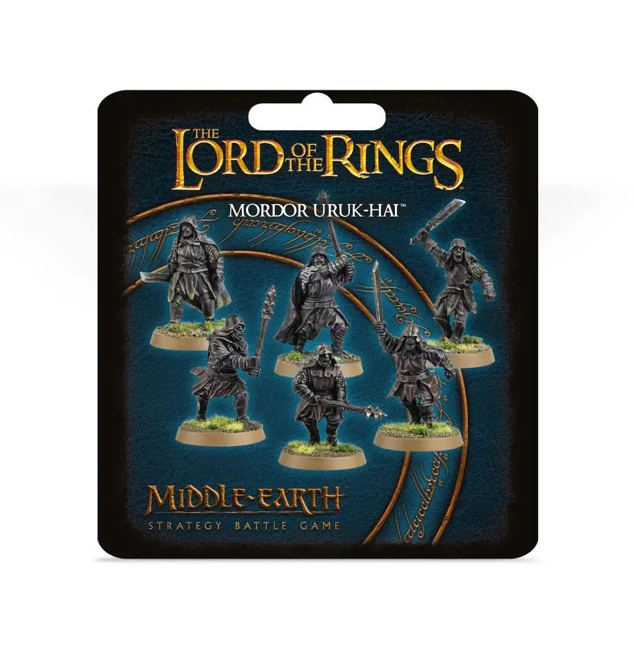 Mordor Uruk-Hai (Blister) 1
