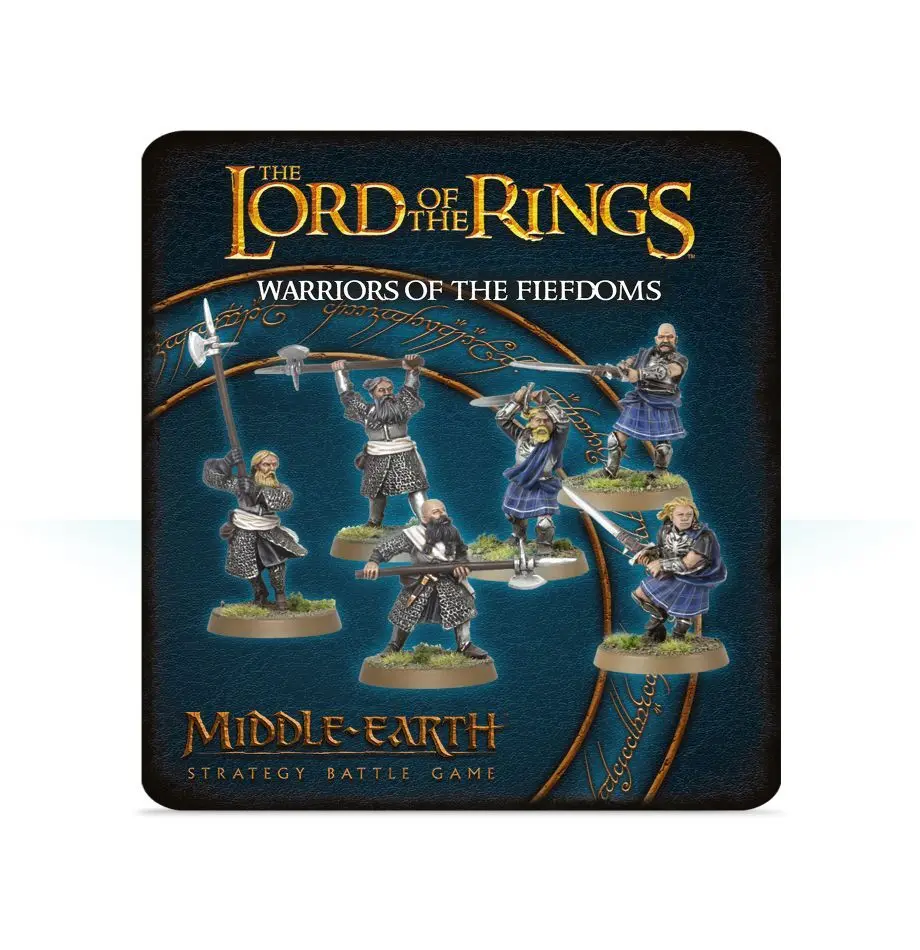 Warriors Of The Fiefdoms (Blister) 1