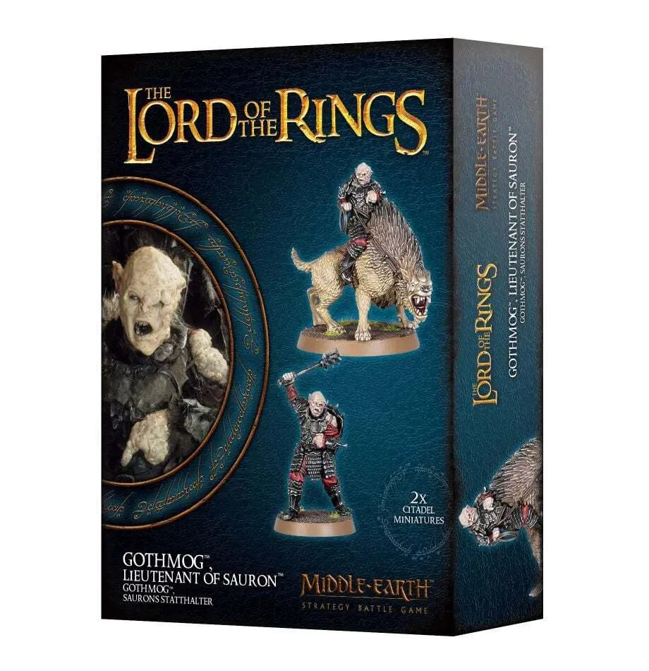 Gothmog, Lieutenant Of Sauron (Box) 1