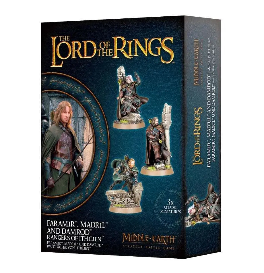 Faramir, Madril & Damrod (Box) 1