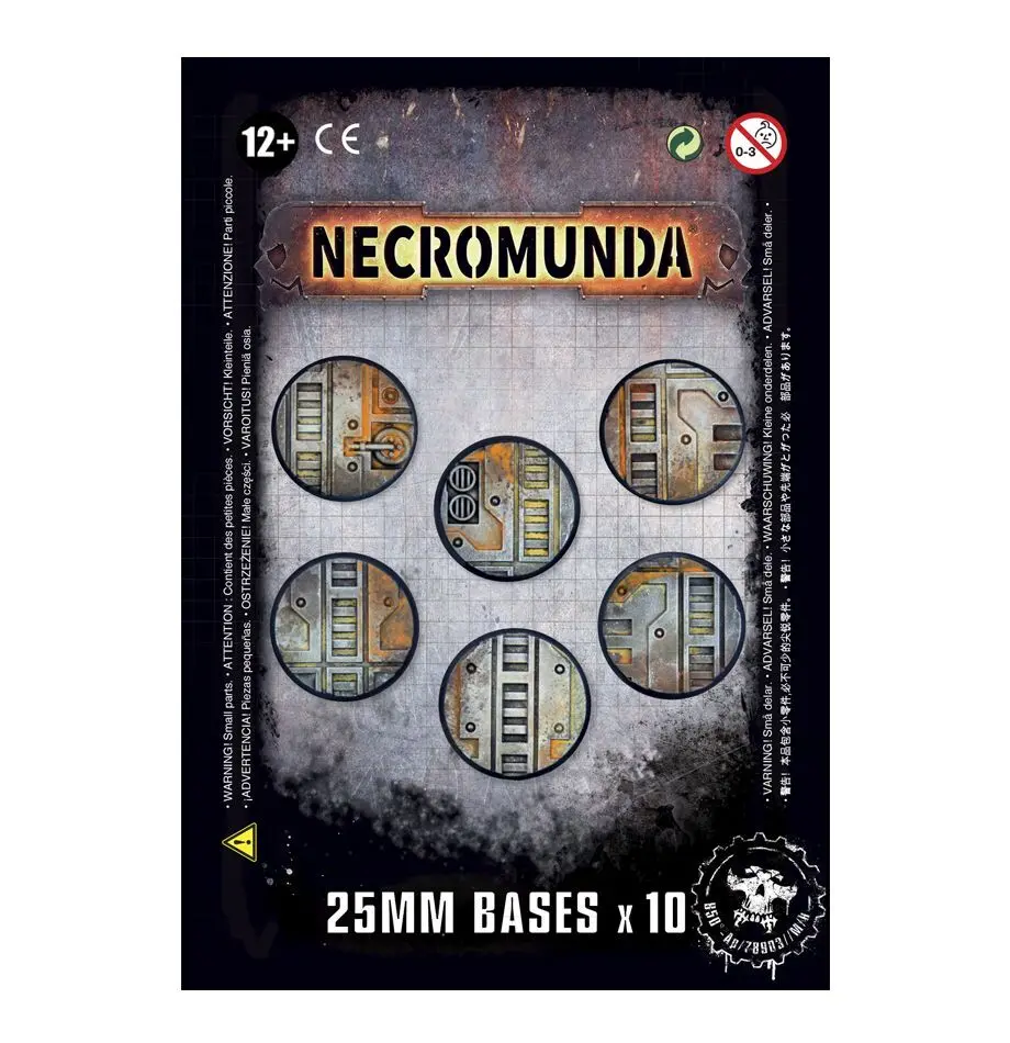Necromunda 25Mm Bases 1