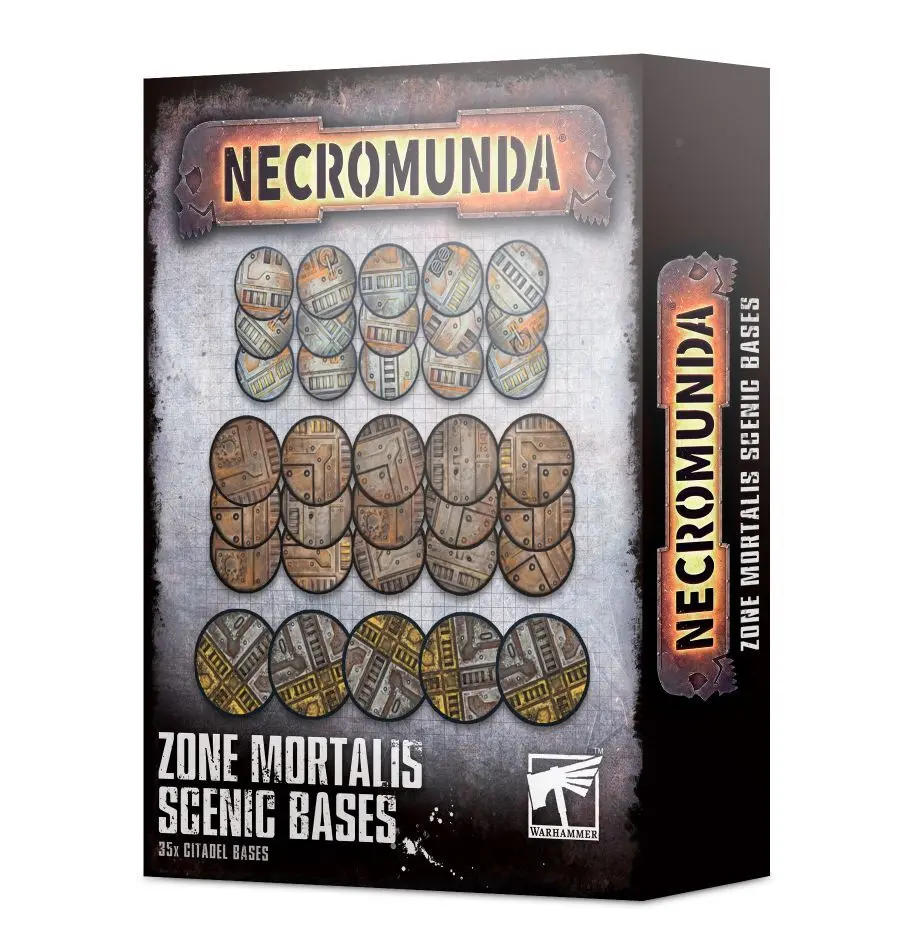 Zone Mortalis: Bases Set 1