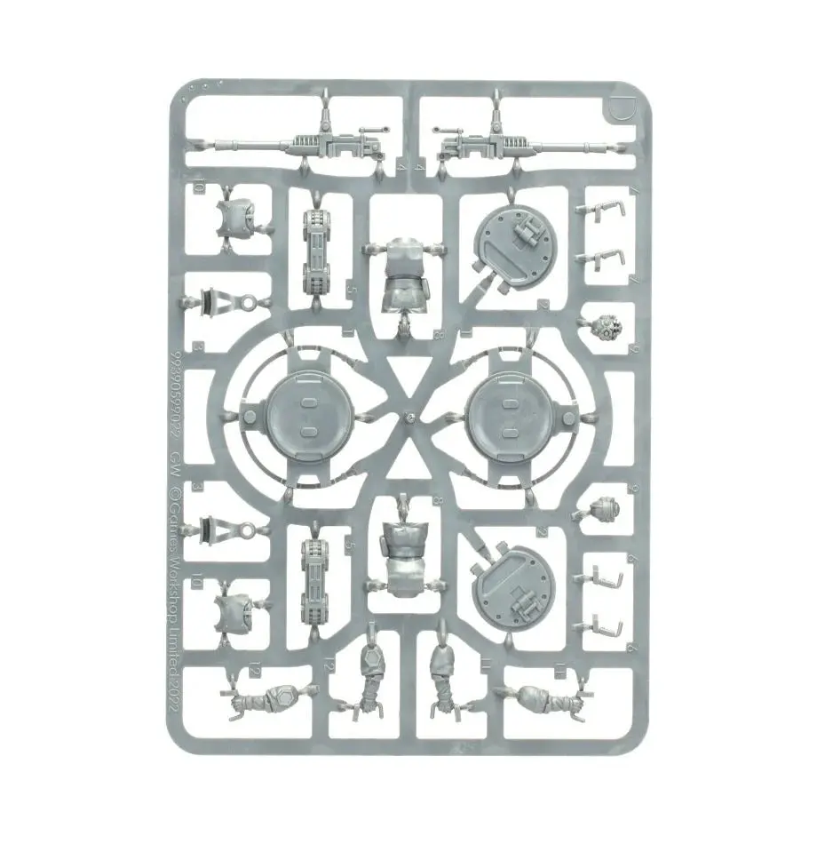 Cargo-8 Ridgehauler Gunner Frames 1
