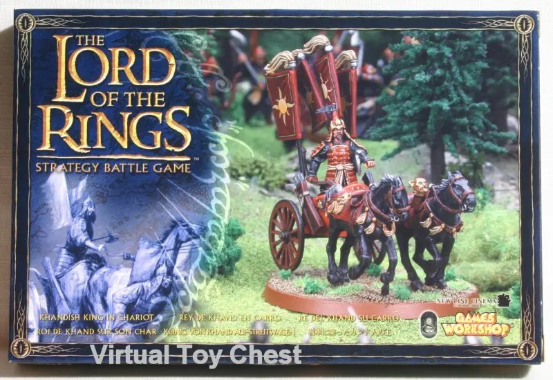 Khandish King In Chariot (Oop) 1
