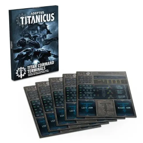 Adeptus Titanicus Titan Command Terminals 1