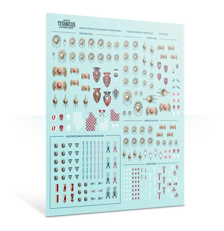 Legio Mortis Transfer Sheet 1