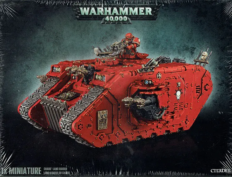 Chaos Land Raider 1