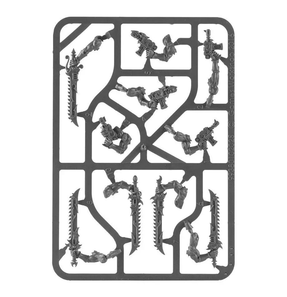 Tzaangor Upgrade Pack 1