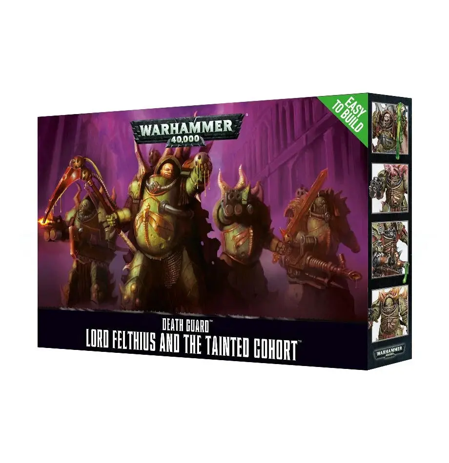 Lord Of Contagion With Blightlord Terminators 1
