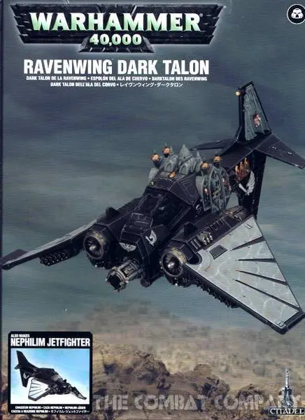Ravenwing Dark Talon / Nephilim Jetfighter 1