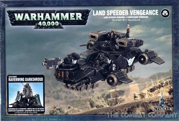 Land Speeder Vengeance / Ravenwing Dark Shroud 1