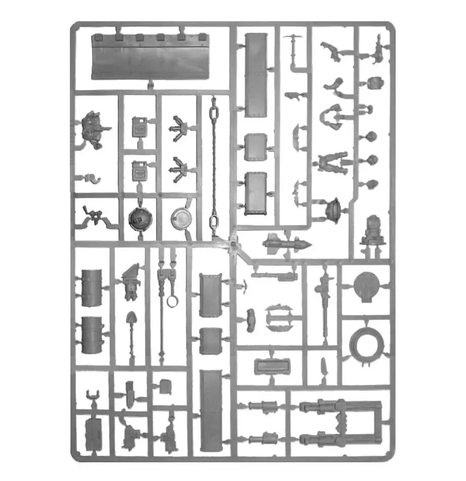 Astra Militarum Tank Accessories 1