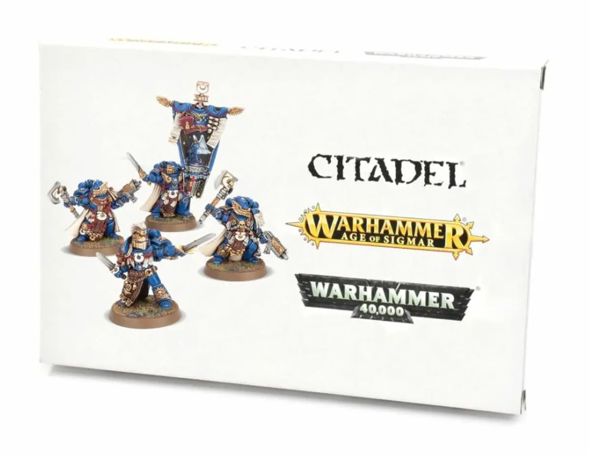 Ultramarines Honour Guard (Oop) 1