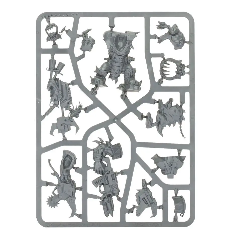 Ork Warboss With Attack Squig 1