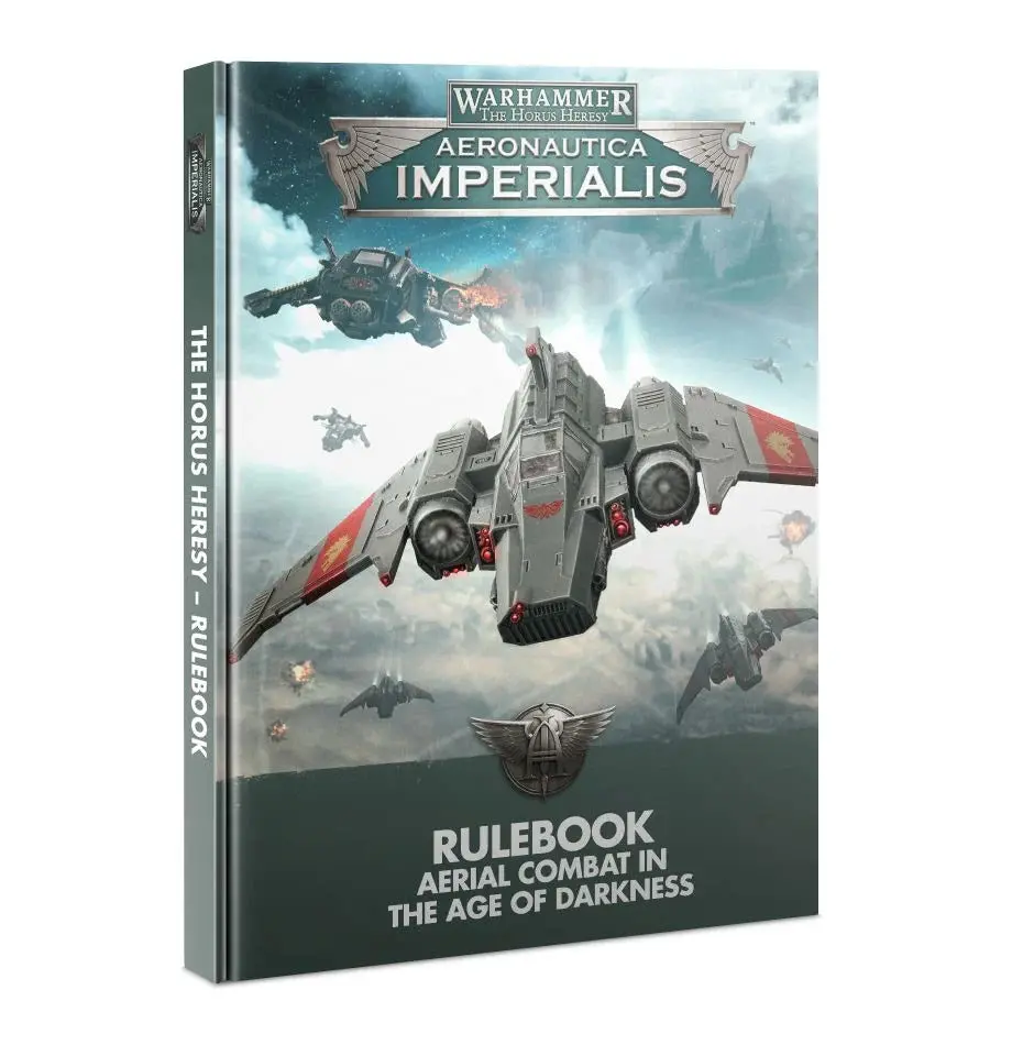 The Horus Heresy - Aeronautica Imperialis Rulebook 1