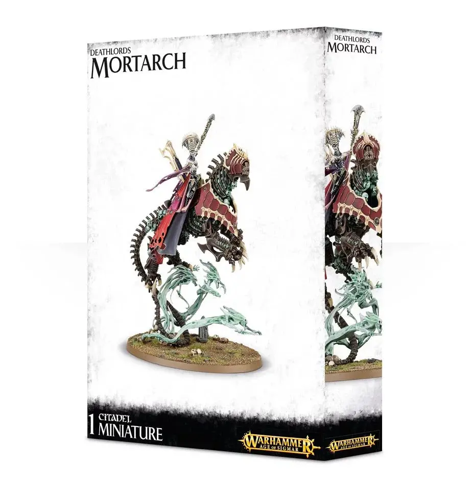 Arkhan /Mannfred / Neferata - Mortarch 1