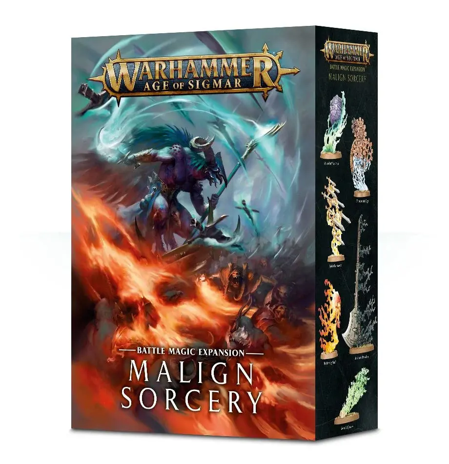 Warhammer Age Of Sigmar: Malign Sorcery 1