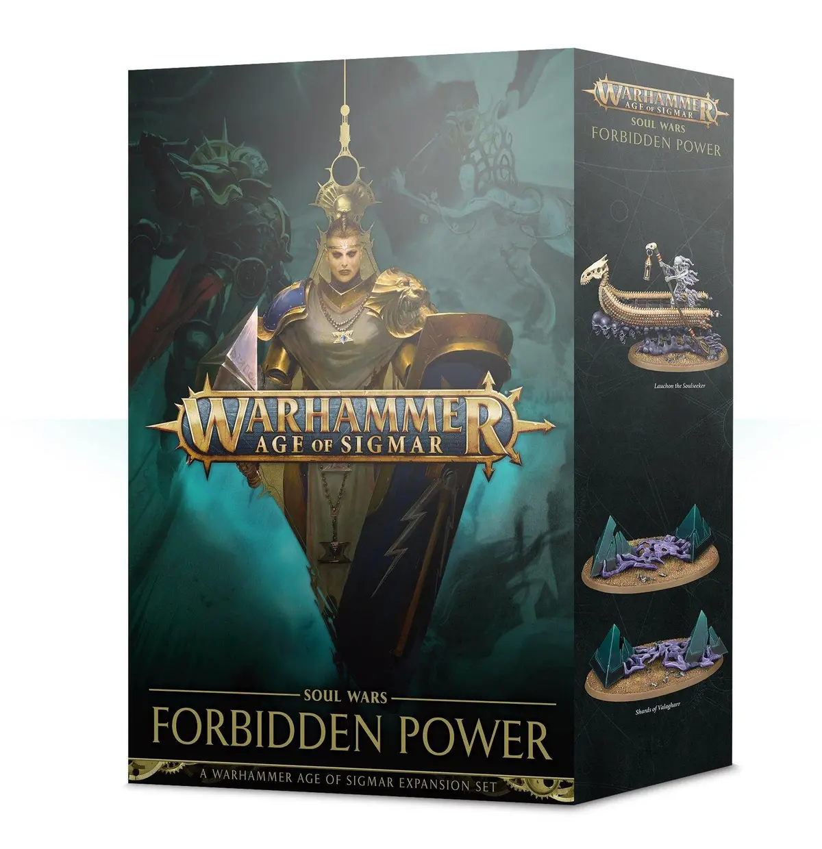 Warhammer Age Of Sigmar: Forbidden Power 1