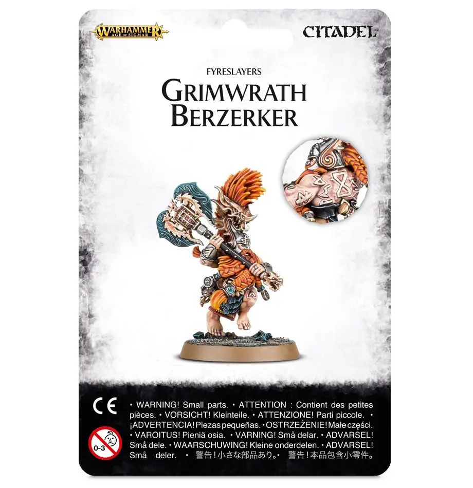 Grimwrath Berzerker 1