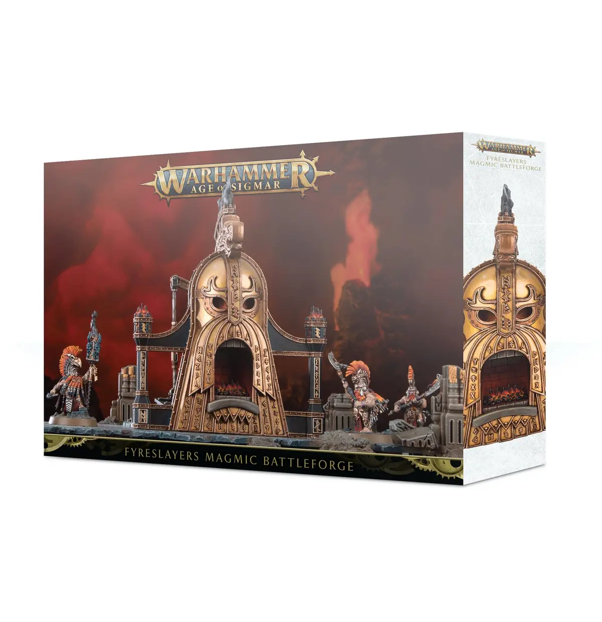 Magmic Battleforge 1