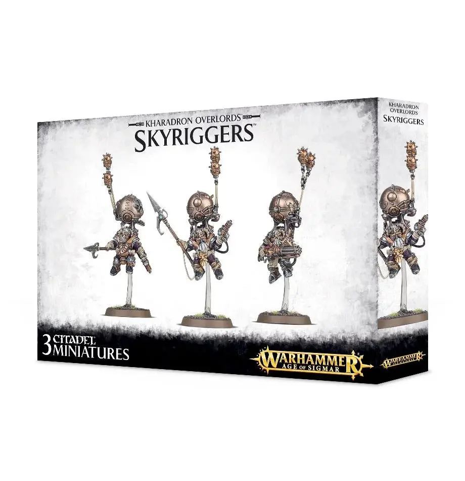 Skywardens / Endrinriggers 1