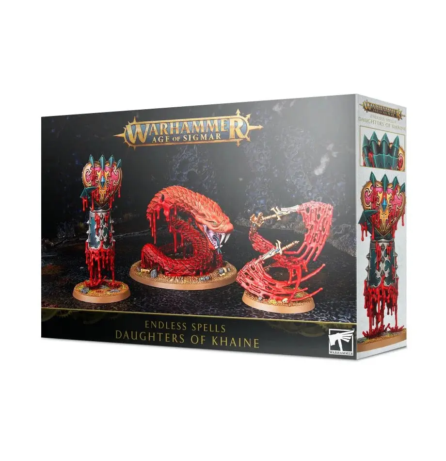 Endless Spells: Daughters Of Khaine 1