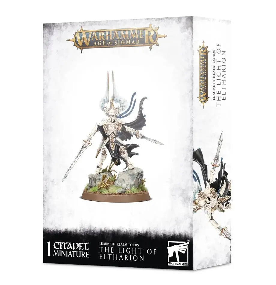 The Light Of Eltharion 1