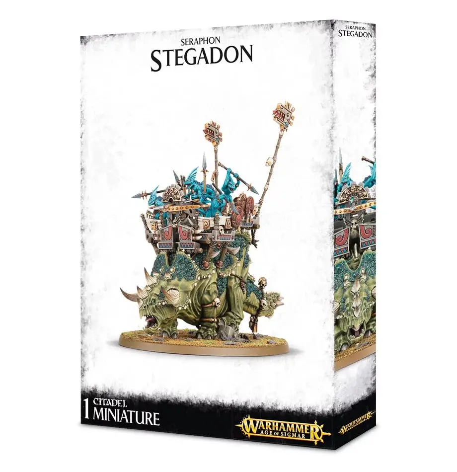 Stegadon / Engine Of The Gods 1