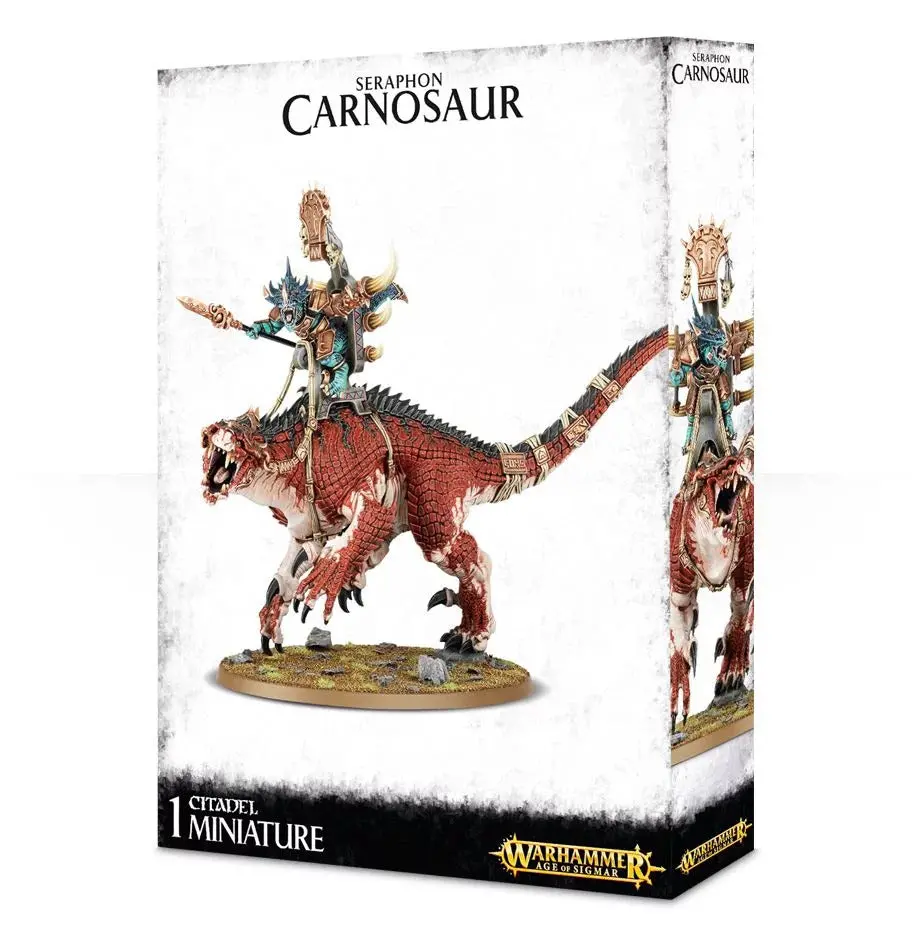Saurus Oldblood On Carnosaur / Troglodon 1