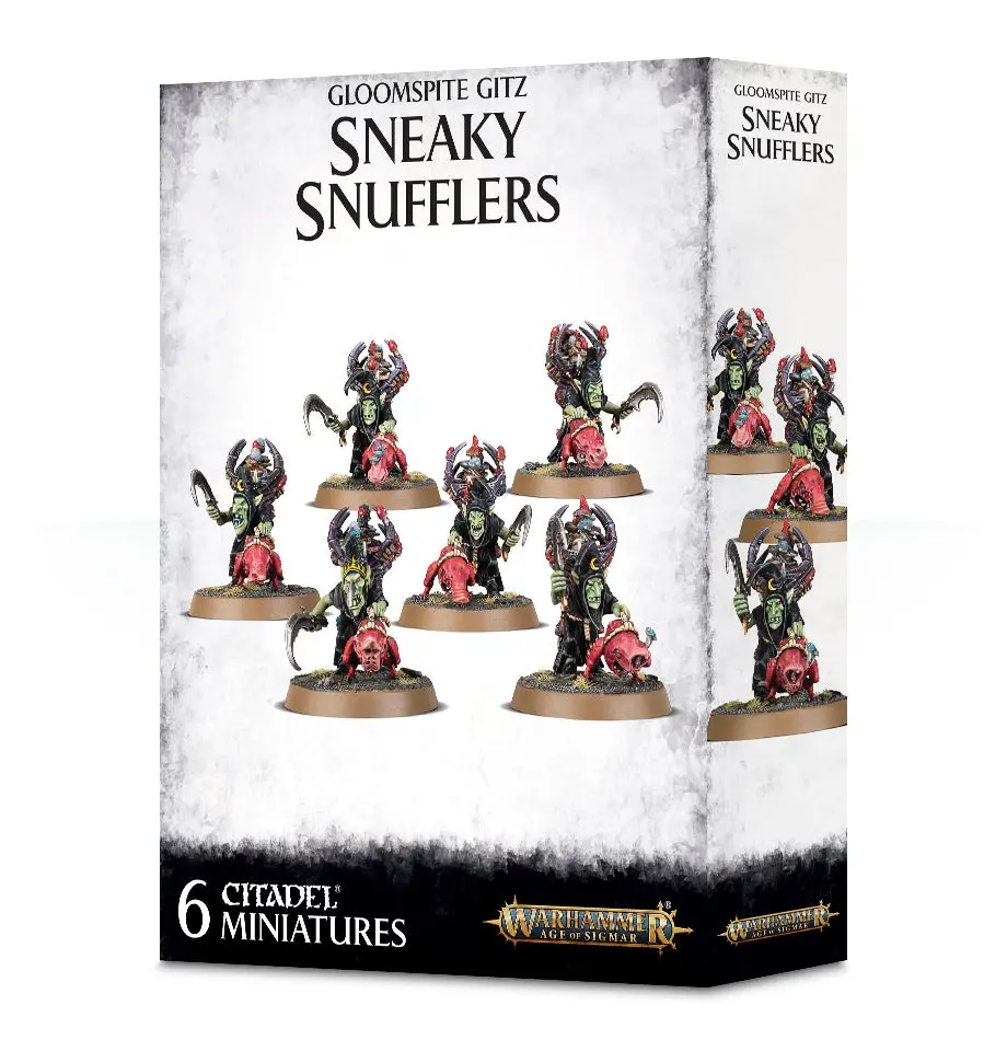 Sneaky Snufflers 1