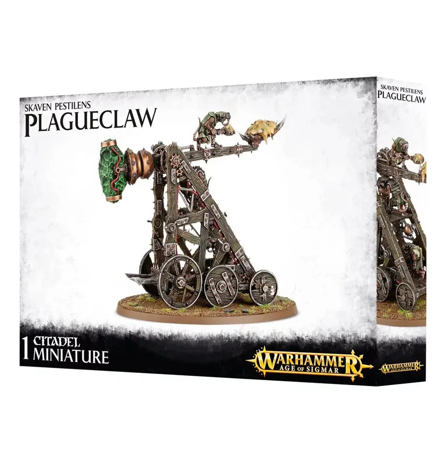 Warp Lightning Cannon / Plagueclaw 1