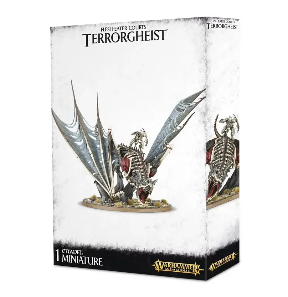 Terrorgheist / Zombie Dragon 1