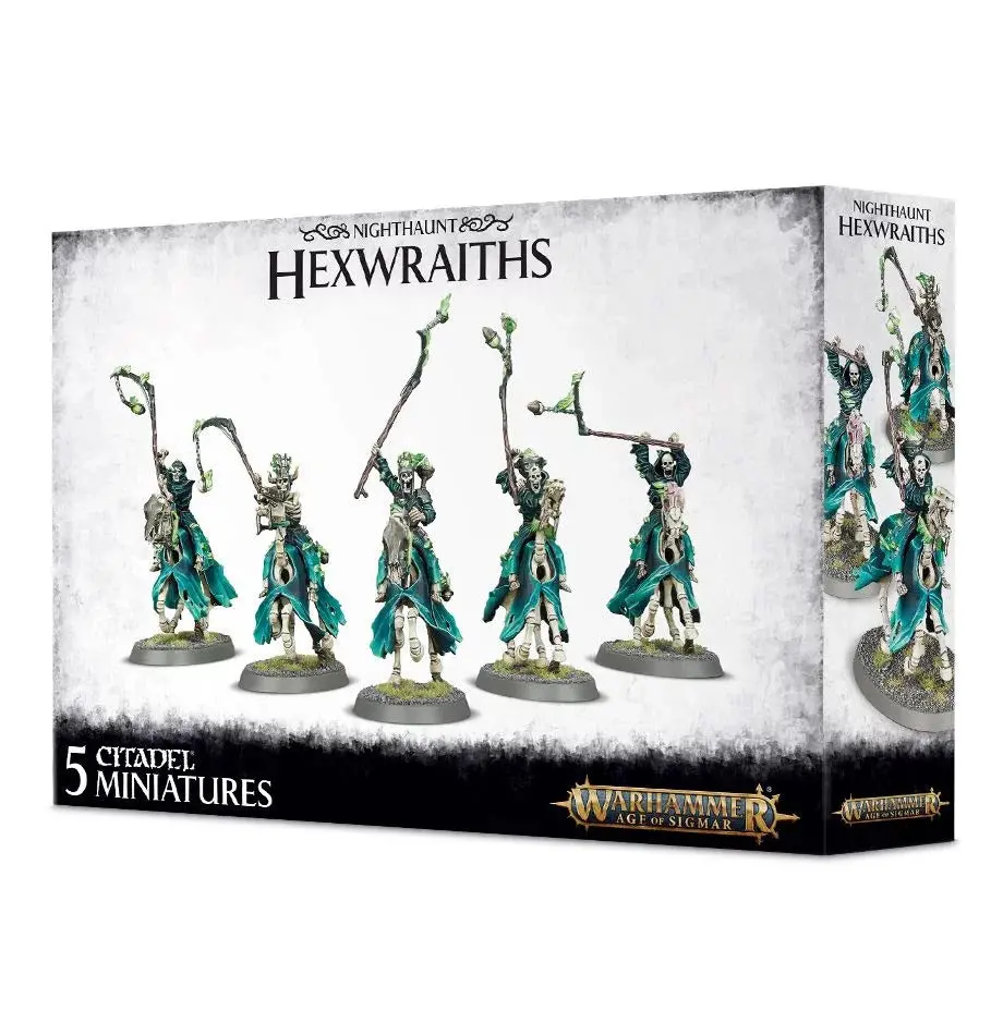 Hexwraiths / Black Knights 1