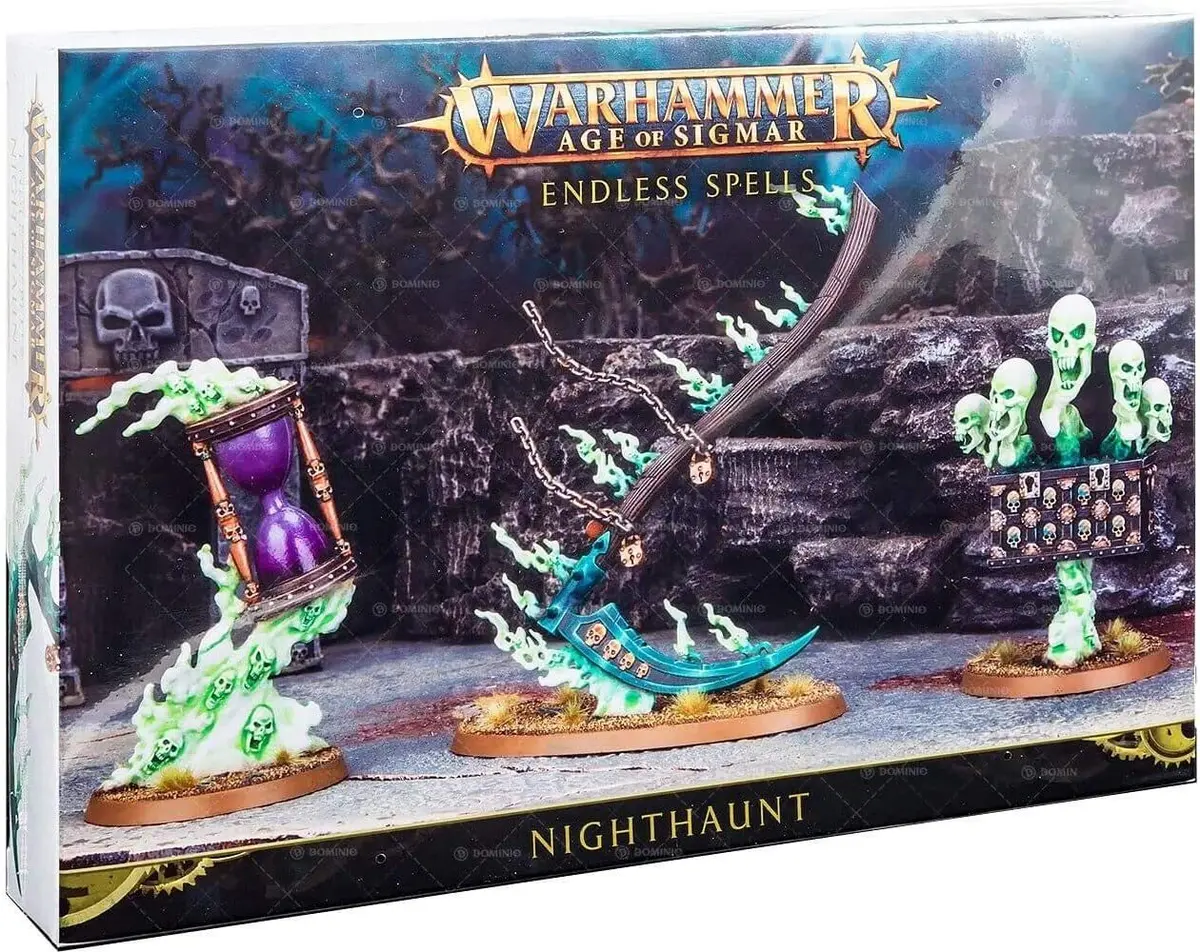 Endless Spells: Nighthaunt 1
