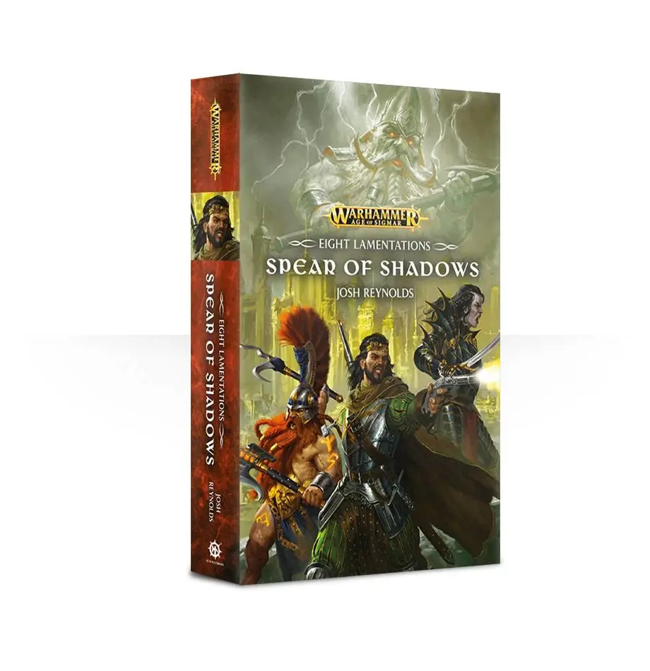 Eight Lamentations: Spear Of Shadows 1