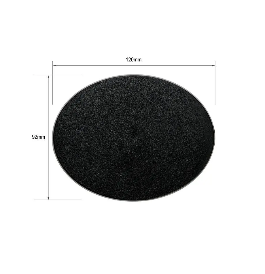 Citadel 120X92mm Oval Base 1
