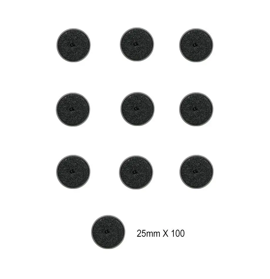 Citadel 25Mm Round Bases (100 Pack) 1
