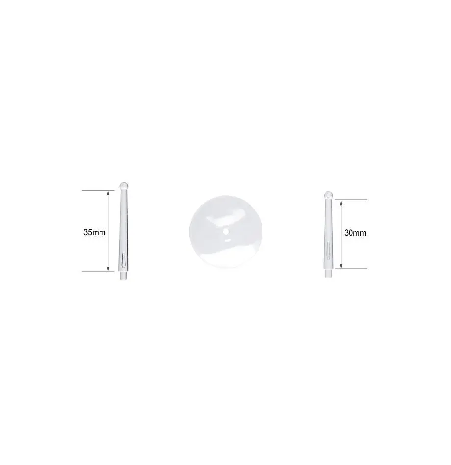 Citadel Ball Top Flying Stems With 32Mm Flying Bases 1