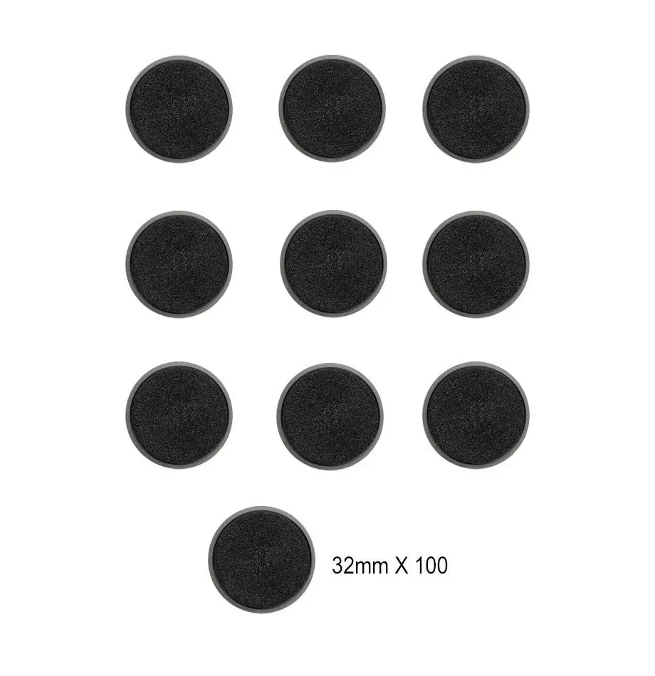 Citadel 32Mm Round Bases (100 Pack) 1